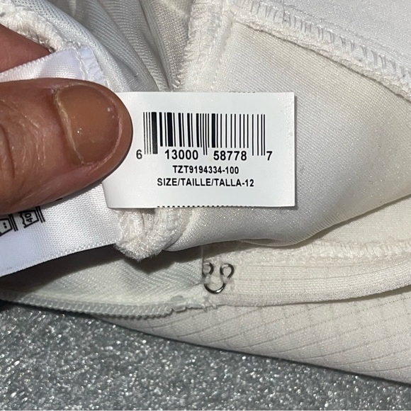 BCBGeneration White and Black Romper - Picture 14 of 16